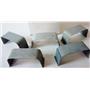 WIREMOLD G3000WC RACEWAY WIRE CLIPS, 3000 SERIES RACEWAY - NEW - 3 BOXES OF 5