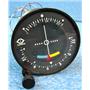 NARCO 76081-101 GYRO(?) INDICATOR GAUGE (GUAGE, GAGE), AIRCRAFT SURPLUS
