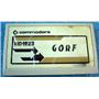 COMMODORE GORF MEMORY CARTRIDGE, VIDEO GAME, VIC-1923