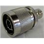 AMP AMPHENOL CONNECTOR 999-226B, N MALE TO BNC FEMALE ADAPTER 74868 UG-201A/U