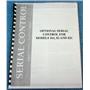 SIERRA VIDEO SYSTEMS MANUAL FOR OPTIONAL SERIAL CONTROL FOR 161, 82 AND 82C