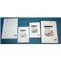SET OF ABB MANUALS FOR AES800 MOTOR DRIVES - USED, GOOD CONDITION