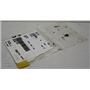GAW10B-3 WASHER, AVIATION AIRCRAFT AIRPLANE SPARE SURPLUS PART