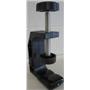 SMALL TABLE CLAMP, METAL, BLACK, 2" OF CLAMPABLE SPACE