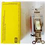 HUBBELL HBL1221 WALL SWITCH, 1 POLE, TOGGLE, 20 AMP - NEW