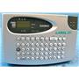 CASIO KL-60 EZ LABEL PRINTER WITH QWERTY KEYBOARD, BATTERY POWERED