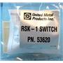 UNITED METAL PRODUCTS RSK-1 SWITCH, PART # 53620 - NEW