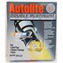 AUTOLITE APP3923 DOUBLE PLATINUM SPARK PLUGS QTY 4  NEW