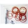 *PACK OF 12* AGILENT 5061-5886 O-RING FOR FPD INNER WINDOW - NEW SURPLUS