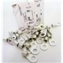 *BOX OF 100* TYCO ELECTRONICS 33466 RING AND SPADE TONGUE TERMINALS - NEW