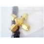 AGILENT 0100-0161 BRASS UNION CROSS, 1/8" INCH - NEW