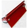 DAEDALON CORP TRACK GLIDER, RED 7" LONG, CLASSROOM PHYSIC TEACHING COMPONENT