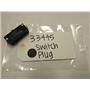 MAYTAG WHIRLPOOL WASHER 33445 SWITCH PLUG NEW