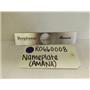 MAYTAG AMANA FREEZER R0660008 NAMEPLATE (AMANA) NEW