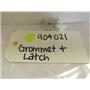 MAYTAG WHIRLPOOL DISHWASHER 904021 GROMMET & LATCH NEW