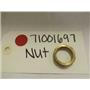 MAYTAG WHIRLPOOL STOVE 71001697 NUT NEW