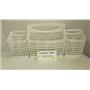 KENMORE ELECTROLUX DISHWASHER 154423901 SILVERWARE BASKET USED