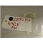 MAYTAG WHIRLPOOL WASHER 22002752 HINGE PIN NEW