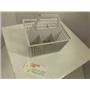 WHIRLPOOL DISHWASHER W10169389 99003075 SILVERWARE BASKET USED