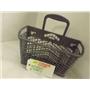 WHIRLPOOL DISHWASHER W10141602 6-918873 SILVERWARE BASKET USED