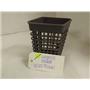 KITCHEN AID DISHWASHER W10195661 UTENSIL BASKET USED