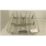 KITCHENAID WHIRLPOOL DISHWASHER W10350382 UPPER DISHRACK USED