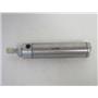 USED Parker/Lin-Act 1.50DSR04.0 Crimped Round Body Pneumatic Cylinder,1.50" Bore