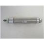 Parker/Lin-Act 1.06DXPSRM3.0 Crimped Round Body Pneumatic Cylinder,1-1/16" Bore
