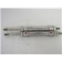 NEW (2) Parker/Lin-Act .56KDXSR02.0EJ Round Body Pneumatic Cylinder, 9/16" Bore