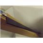 MAYTAG WHIRLPOOL REFRIGERATOR 12638301B VERT FRZ TRIM (BLACK) NEW