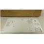 MAYTAG WHIRLPOOL REFRIGERATOR 61006083 COIL COVER NEW
