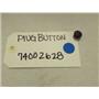 WHIRLPOOL AMANA REFRIGERATOR 74002628 PLUG BUTTON NEW