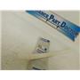 MAYTAG WHIRLPOOL REFRIGERATOR 61004992 DOOR HANDLE (BSQ) NEW