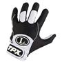 Louisville Slugger TPX Freestyle 1.0 Youth Baseball Batting Glove Size L WHT/BLK