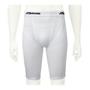 Mizuno 350059 Vintage Compression Short X-Small, White