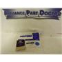 MAYTAG WHIRLPOOL REFRIGERATOR 61003875 NAMEPLATE (BLK) NEW