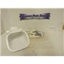 MAYTAG WHIRLPOOL REFRIGERATOR 61004801 ICE CHUTE NEW