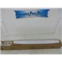 MAYTAG WHIRLPOOL STOVE 74008826 HEAT VISOR SHEILD (WHT) NEW