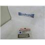 MAYTAG WHIRLPOOL REFRIGERATOR 59919-7 INSERT LOGO (WOOD) NEW