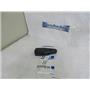 MAYTAG WHIRLPOOL REFRIGERATOR 61004679 UPPER HINGE COVER (BLK) NEW