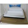 MAYTAG WHIRLPOOL REFRIGERATOR 63001511 FREEZER DOOR ASSY (STNLS) NEW