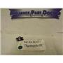 GENERAL ELECTRIC DRYER WE4X800 THERMOSTAT NEW