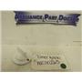GENERAL ELECTRIC DRYER WE1X1263 TIMER KNOB (WHT) NEW