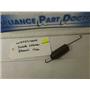 GENERAL ELECTRIC KENMORE DISHWASHER WD03X10004 DOOR SPRING BROWN 13LB. USED