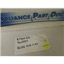 AMANA MAYTAG DISHWASHER R9800231 965554 SLIDE END CAP USED