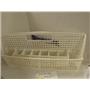 MAYTAG WHIRLPOOL DISHWASHER 9742853 SILVERWARE BASKET USED