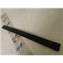 MAYTAG WHIRLPOOL STOVE 74004524 KICKPLATE TRIM (BLK) NEW