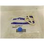 MAYTAG KITCHENAID REFRIGERATOR A3189337 GASKET NEW