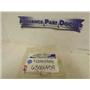 MAYTAG WHIRLPOOL REFRIGERATOR 63001459 NAMEPLATE NEW