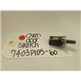 MAYTAG WHIRLPOOL STOVE 7403P105-60 OVEN DOOR SWITCH NEW